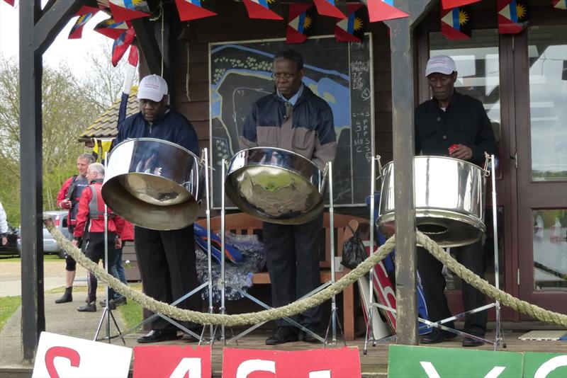 Pan Band at the SESCA Antigua Sailing Day Regatta - photo © Mike Steele