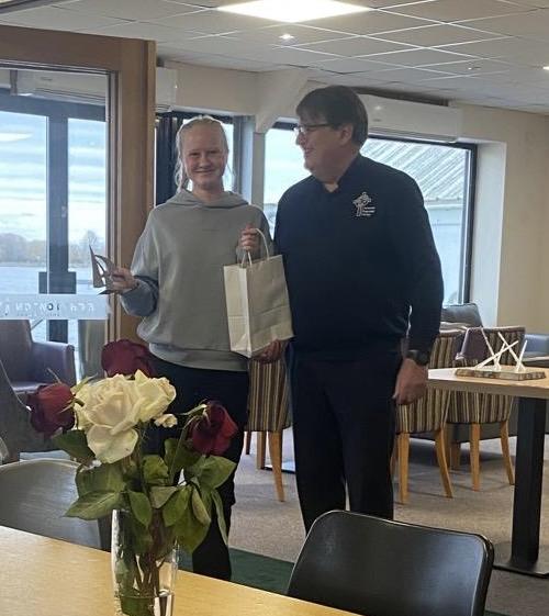 Leigh & Lowton SC Tipsy Icicle Series Junior winner - photo © Richard Catchpole