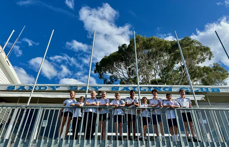 The Sandy Bay Sailing Club has a long history of producing International Cadet National and World Champions - photo © Shona Prior