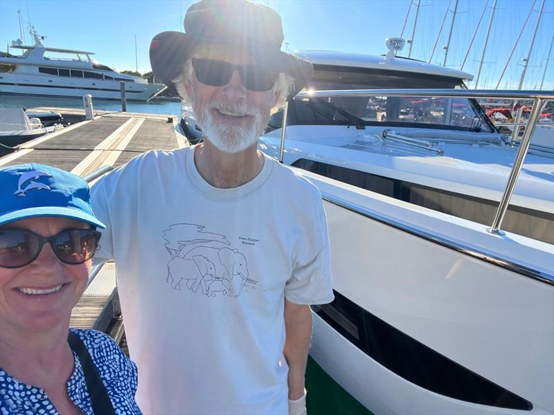 Greenlines European Handover with Eyachts – Owner story with Fiona and Gordon - photo © eyachts.com.au