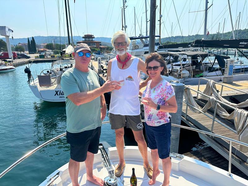 Greenlines European Handover with Eyachts – Owner story with Fiona and Gordon - photo © eyachts.com.au