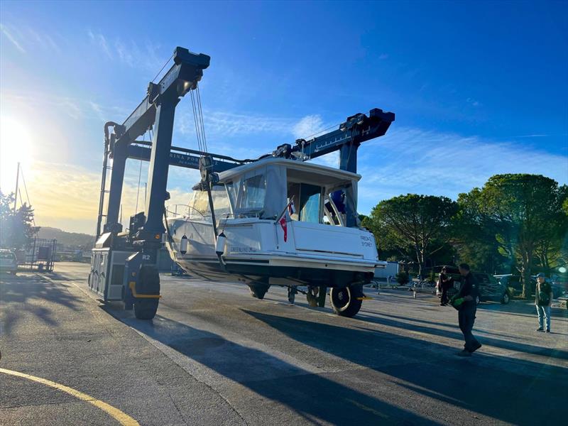 Greenlines European Handover with Eyachts – Owner story with Fiona and Gordon - photo © eyachts.com.au
