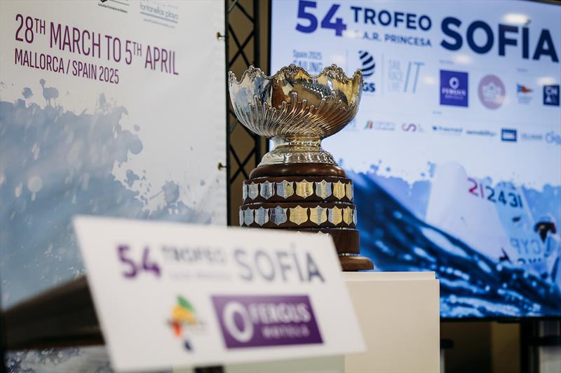 Trofeo S.A.R. Princesa Sofía trophy - photo © Sailing Energy / Trofeo Sofía Mallorca