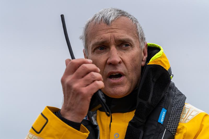 Guy Waites, Clipper Skipper for the Clipper Round The World Yacht Race 25/26 - photo © Brian Carlin