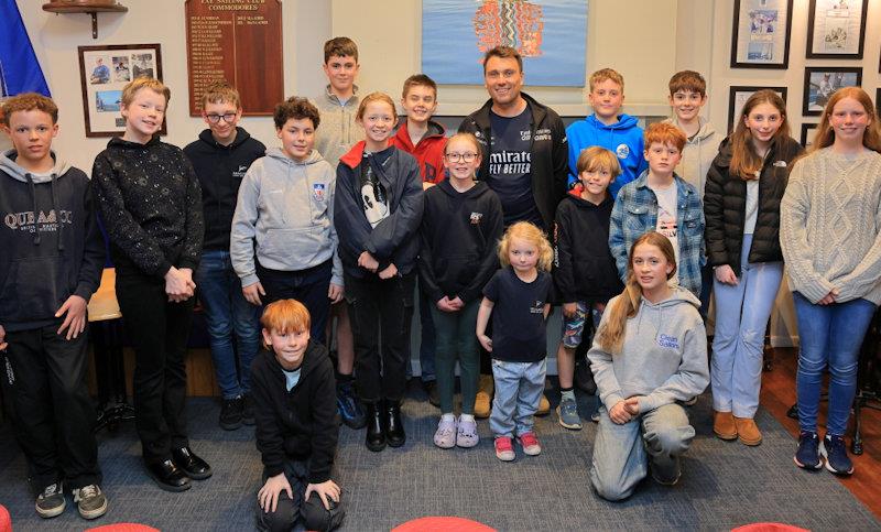 America's Cup and Sail GP sailor Ben Cornish, Exe SC member since childhood photo copyright Tom Hurley taken at Exe Sailing Club