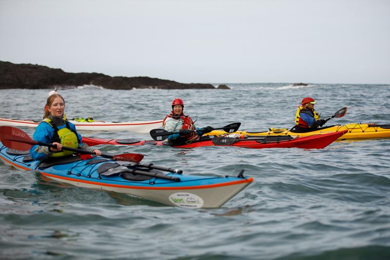 Kayaking in Northern Ireland - photo © Brendan Gallagher