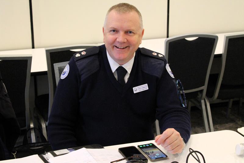 Marine Rescue NSW Southern Zone Commander Mike Hammond - photo © Marine Rescue NSW
