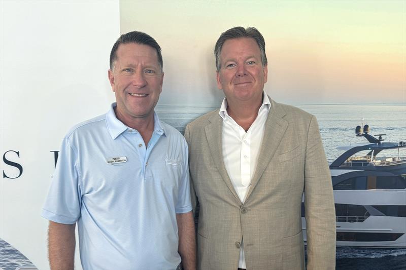 Scott Roberton with Dan Mundy photo copyright Ocean Alexander taken at 