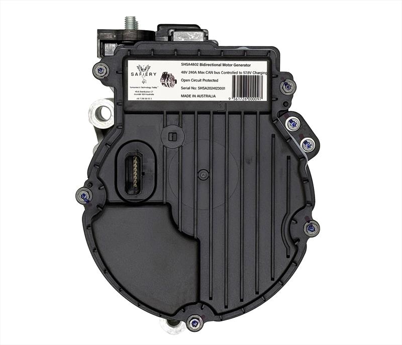 BMG Inverter rear view - photo © Safiery