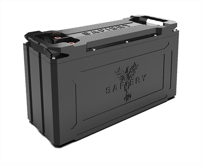 Solid State 200Ah 12V 217Ah 48V LiFePO4 waterproof battery - photo © Safiery