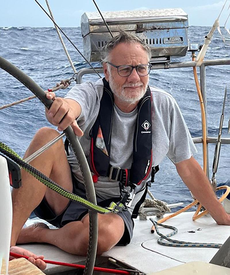 Paul Weston Steers, Kadash, in the Atlantic - photo © Paul Weston