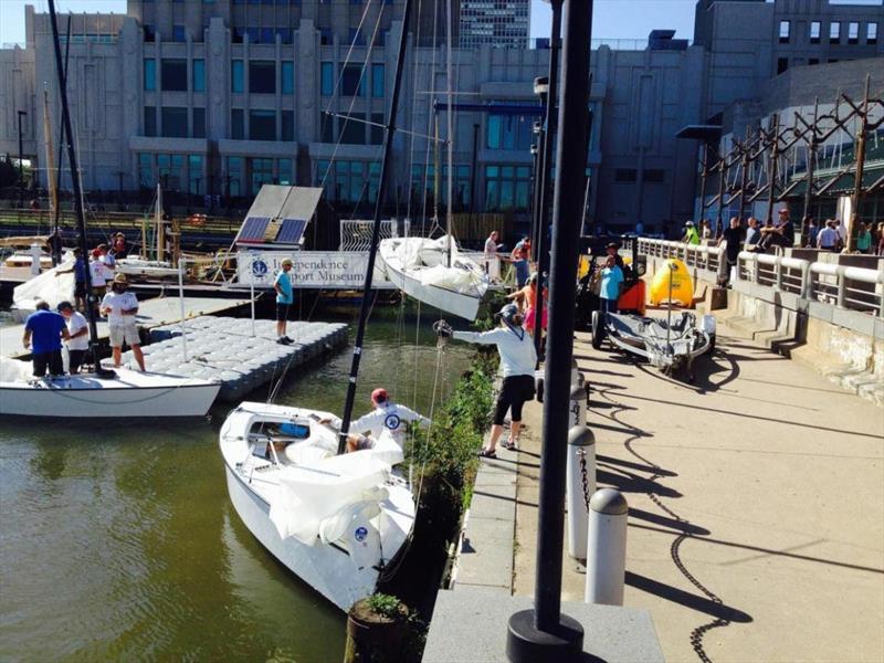 Regatta participants get ready to race in 2024 - photo © Karen Wheatley