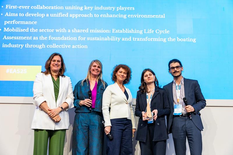 European Society of Association Executives award photo copyright European Boating Industry taken at 