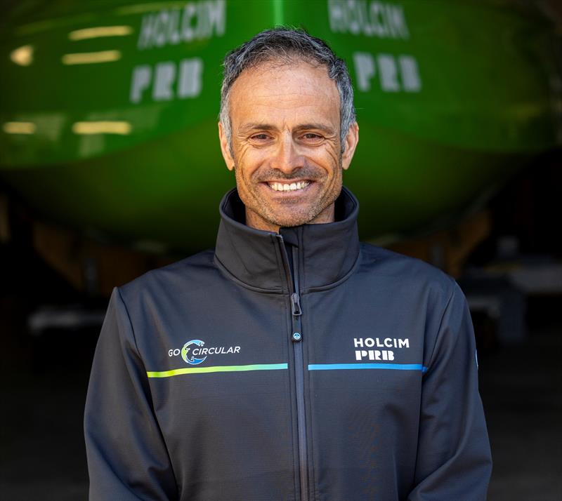Franck Cammas - photo © Team HOLCIM - PRB