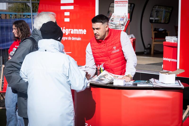 Transat Paprec 2025 preparations - photo © Vincent Olivaud / OC Sport Pen Duick