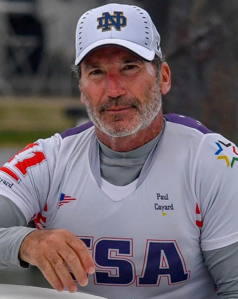 Paul Cayard (USA) (b. 1959) - photo © Cayard Sailing