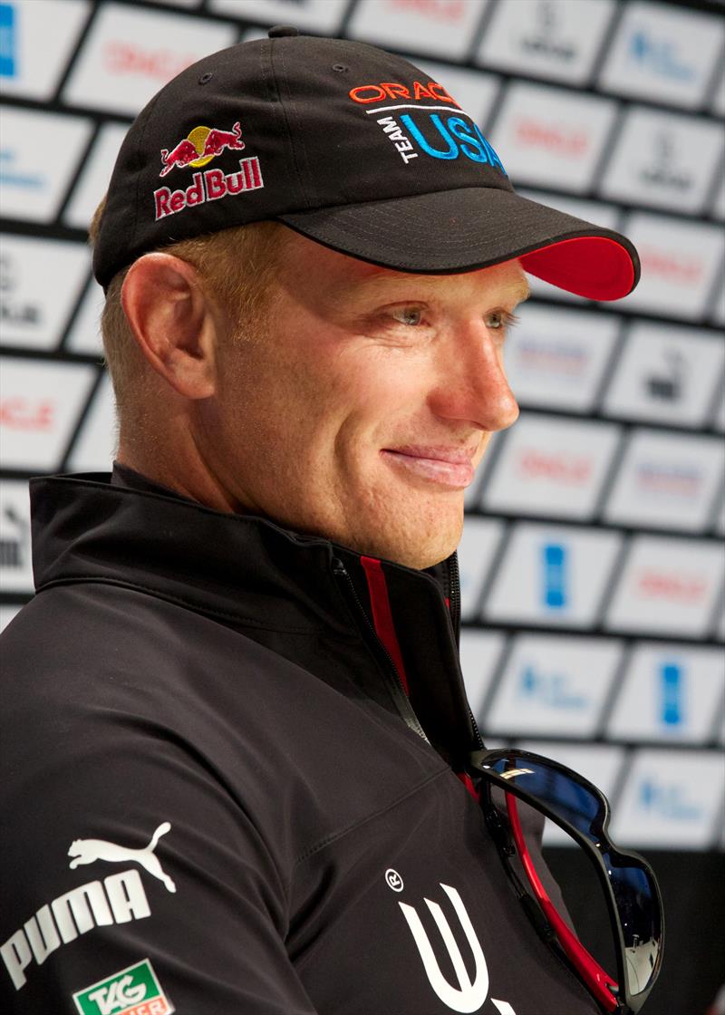 James 'Jimmy' Spithill (AUS) (b. 1979) - photo © ACHoF