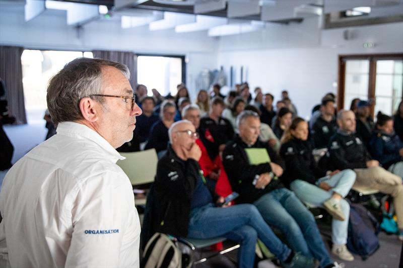 Transat Paprec conference - photo © Vincent Olivaud / OC Sport Pen Duick