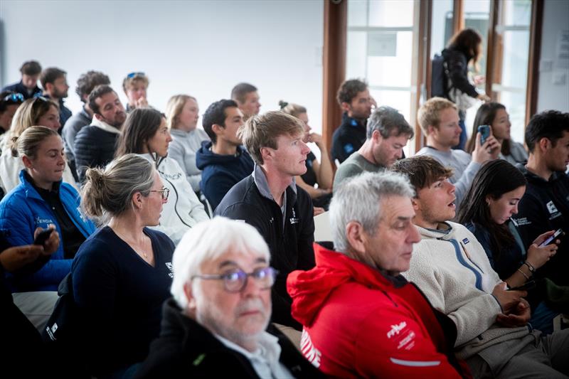 Transat Paprec conference - photo © Vincent Olivaud / OC Sport Pen Duick