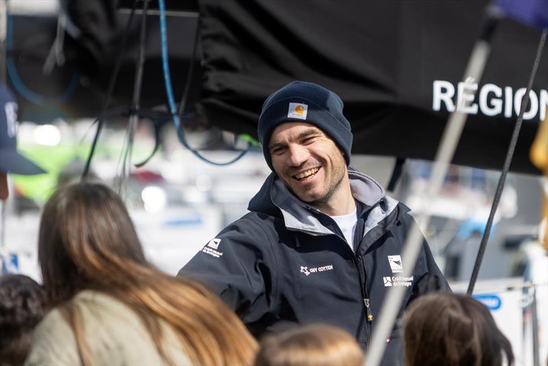 Transat Paprec - photo © Vincent Olivaud / OC Sport Pen Duick