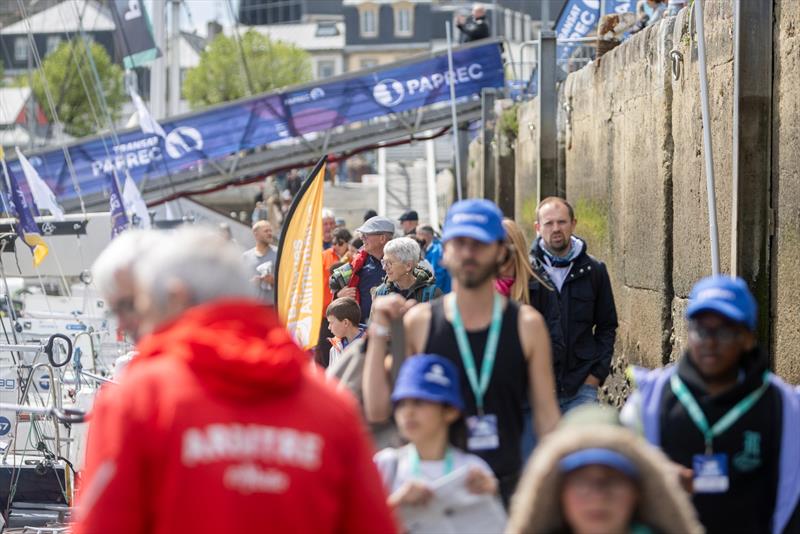 Transat Paprec - photo © Vincent Olivaud / OC Sport Pen Duick