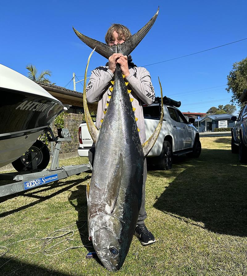 Nice tuna Paddy! - photo © Paddy McAlpine