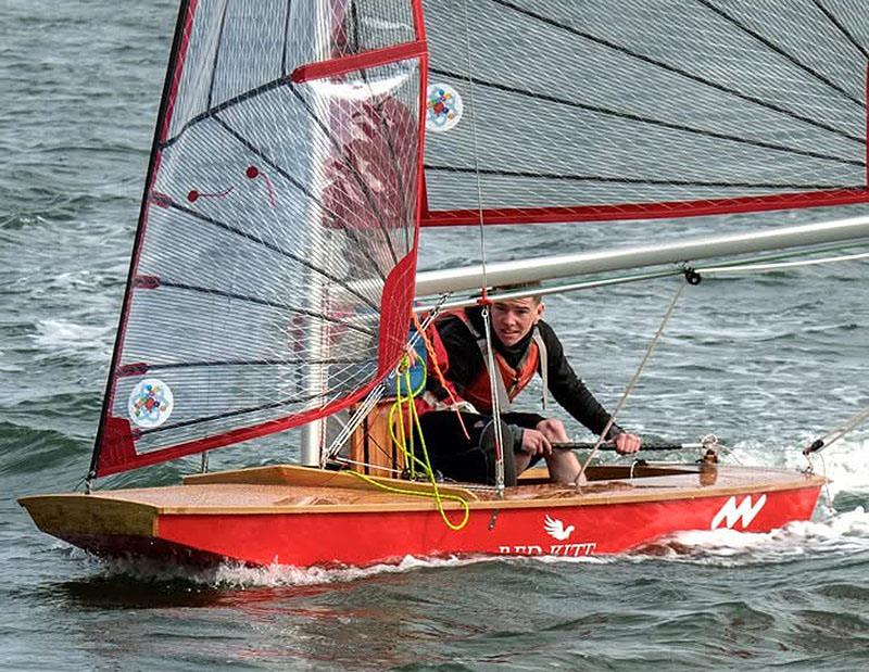 Sailing the Rainbow they built - photo © Paddy McAlpine