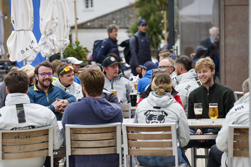 The RORC Cowes Clubhouse - 2025 RORC Easter Challenge - photo © Paul Wyeth / RORC