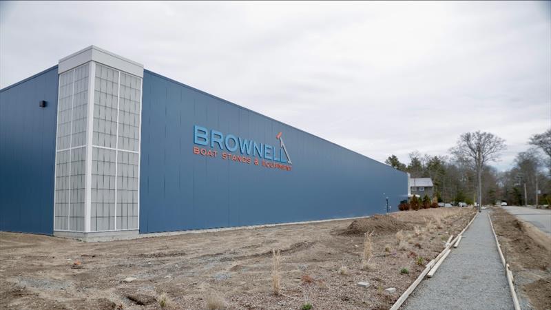 Brownell Boat Stands & Equipment new manufacturing facility photo copyright Brownell Boat Stands & Equipment taken at 