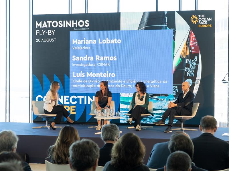 Talking about science, sport and sustainability to announce The Ocean Race Europe coming to Matosinhos-Porto - photo © Francisco Teixeira