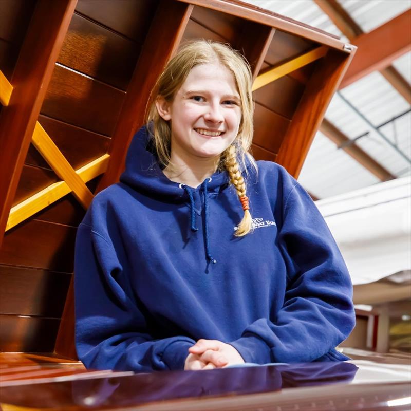 Delaney Huffman - New Achiever photo copyright American Boat and Yacht Council taken at 