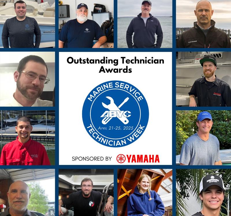 Outstanding Technicians photo copyright American Boat and Yacht Council taken at 