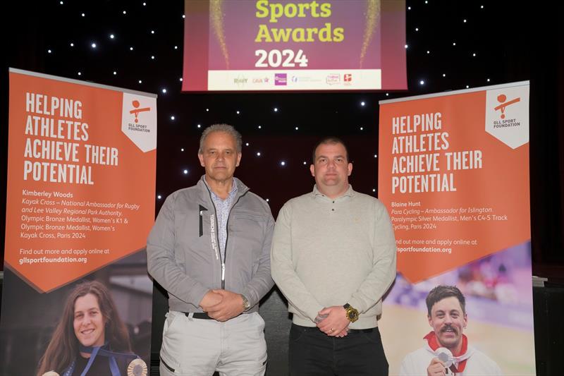 Roger Darbyshire shortlisted for Unsung Hero ‘Volunteer' Award at the Rugby Sports Awards photo copyright Jamie Gray / Rugby Sport & Leisure taken at Draycote Water Sailing Club