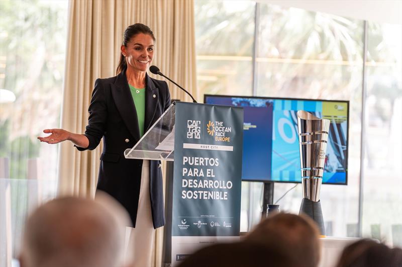 Jennifer Isaac, Director of Commercial Operations at The Ocean Race photo copyright Austin Wong / The Ocean Race taken at 