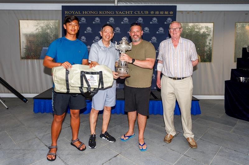 2025 Tomes Cup 1st Place - Serendipity - photo © Guy Nowell / RHKYC