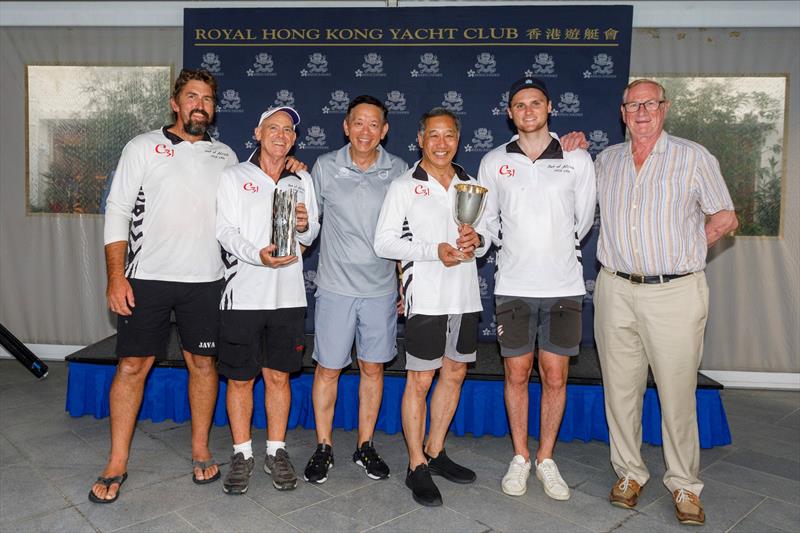 Top Dog Trophy Series 1st Place - Out of Africa - photo © Guy Nowell / RHKYC