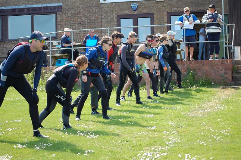 Inaugural FM Sailing Colander Cup - Le Mans start to the long distance race - photo © Sue Warne