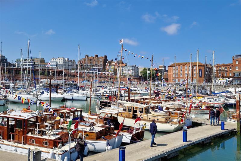 Spring Series at Royal Temple YC day 2 saw Ramsgate harbour rammed with Little Ships ready to leave for Dunkirk photo copyright Judith Jackson taken at Royal Temple Yacht Club