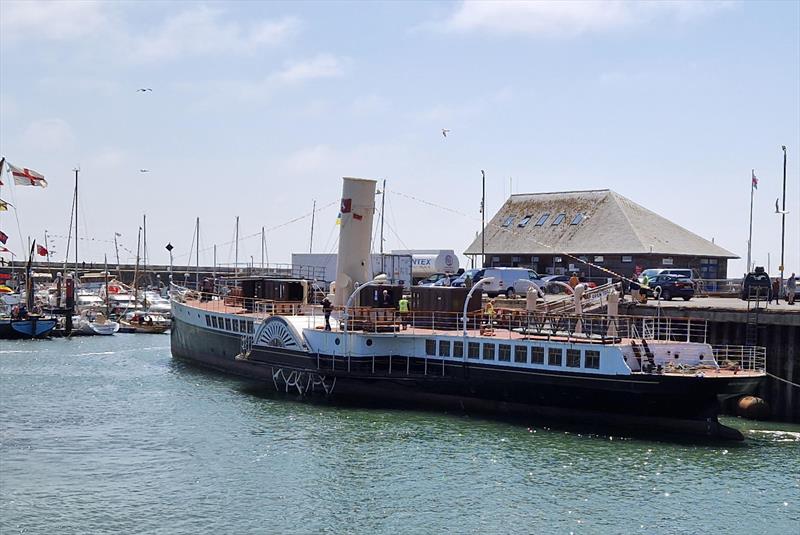 Medway Queen paddle steamer - photo © Judith Jackson