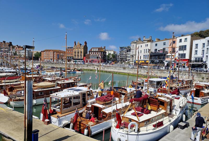 Spring Series at Royal Temple YC day 2 saw Ramsgate harbour rammed with Little Ships ready to leave for Dunkirk - photo © Judith Jackson