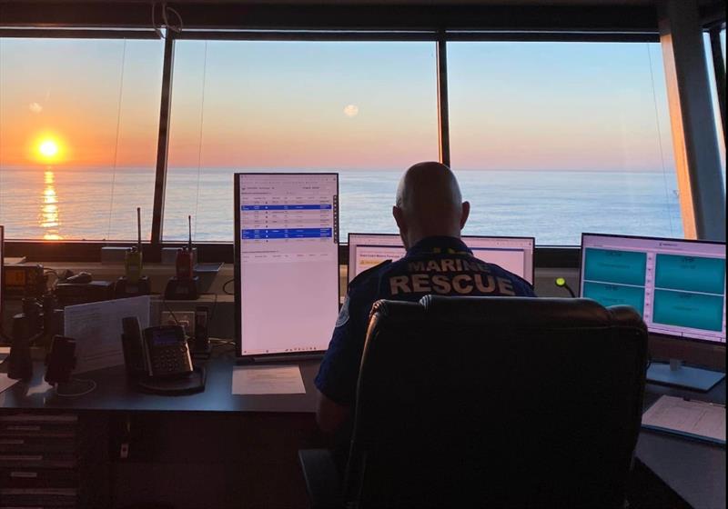 Radio communications during the SAREX will be managed by volunteers at the Marine Rescue Point Danger radio base at the Captain Cook Lighthouse - photo © Marine Rescue NSW