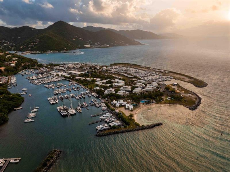 Sunrise over Nanny Cay - ready for another great day on and off the water - photo © Alex Turnbull / Tidal Pulse Media