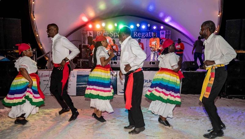 Art & cultural displays are all part of the shoreside attractions at the BVI Spring Regatta - photo © Alex Turnbull / Tidal Pulse Media