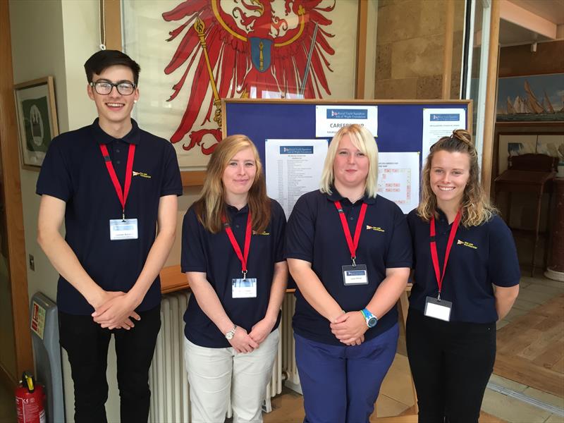 Royal Yacht Squadron Isle of Wight Foundation Celebrates 10 Years of Changing Young Lives photo copyright RYS taken at Royal Yacht Squadron