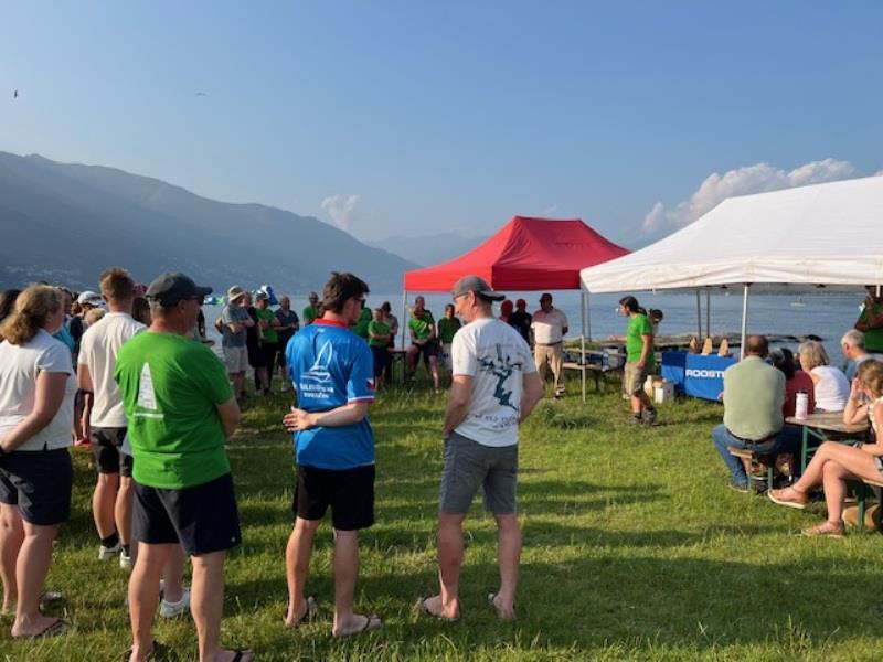 RS Aero Lago Maggiore International Regatta - photo © Circolo Velico del Leone