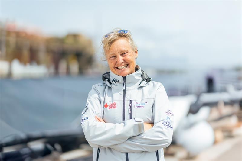 Pip Hare photo copyright Georgia Schofield / Canada Ocean Racing taken at 