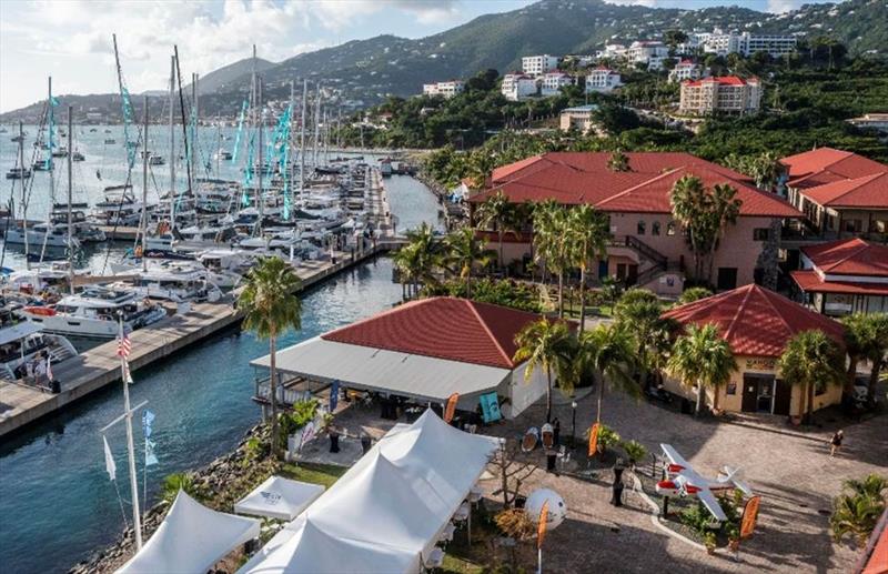 IGY Yacht Haven Grande, St Thomas photo copyright Mango Media taken at 