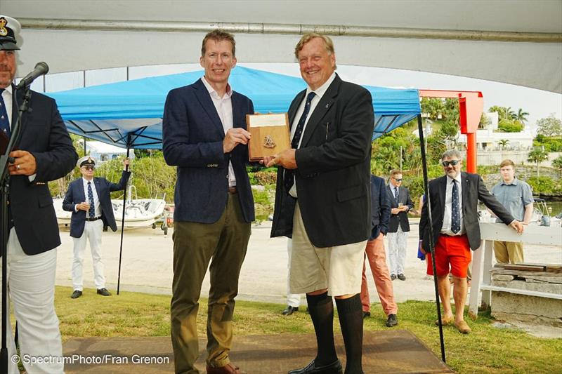 2025 Marion to Bermuda Race prizegiving photo copyright Fran Grenon/Spectrum taken at Royal Bermuda Yacht Club