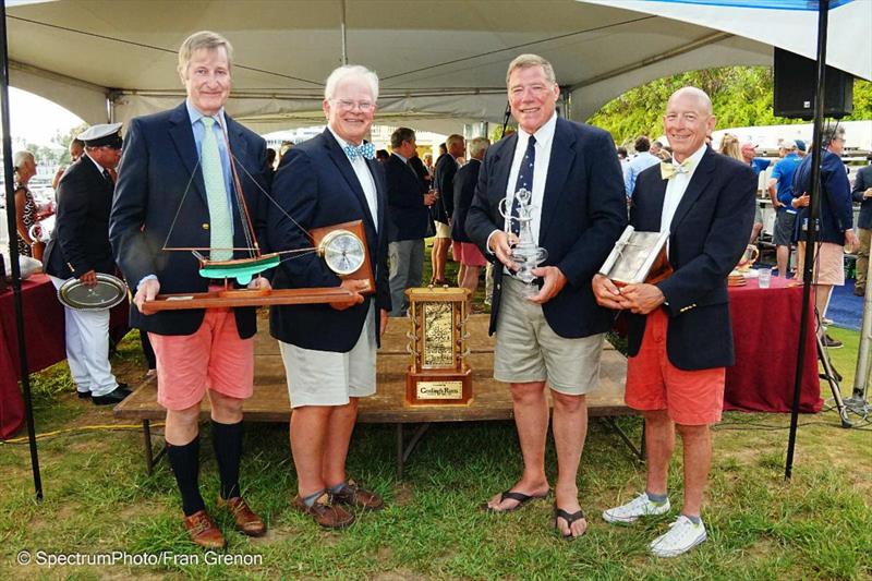 2025 Marion to Bermuda Race prizegiving photo copyright Fran Grenon/Spectrum taken at Royal Bermuda Yacht Club