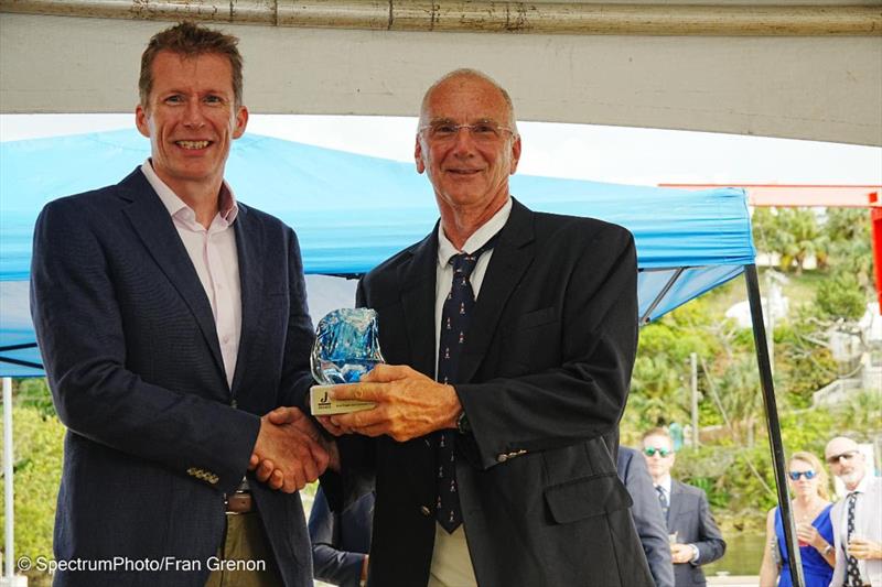 2025 Marion to Bermuda Race prizegiving photo copyright Fran Grenon/Spectrum taken at Royal Bermuda Yacht Club